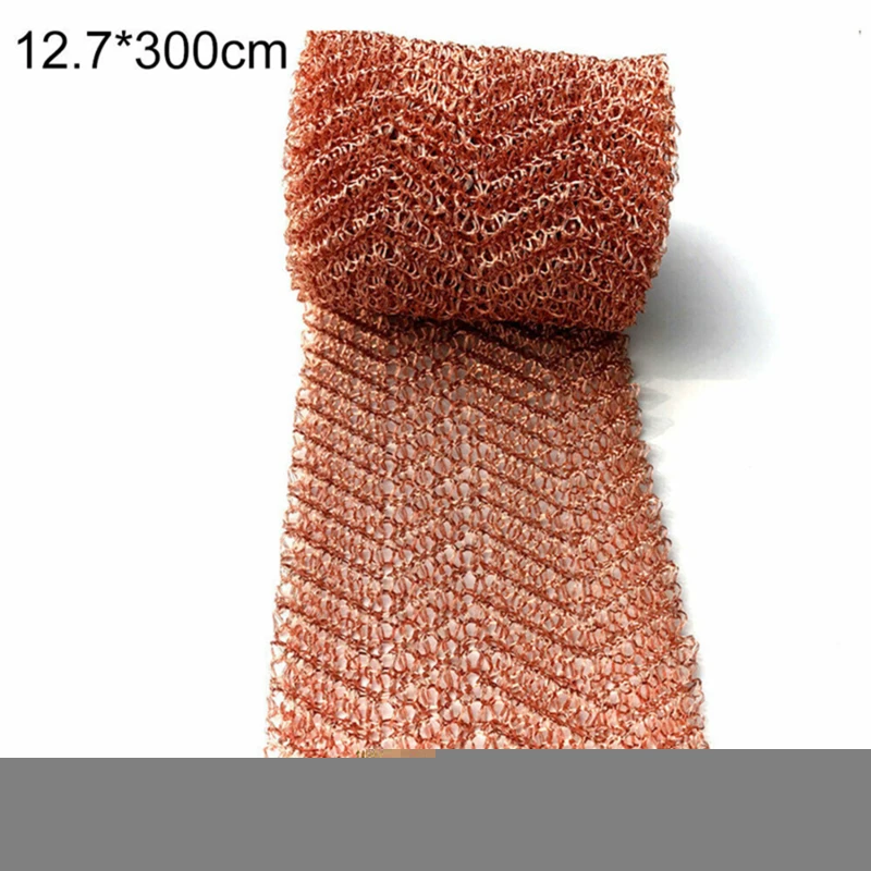 Description Picture 2 of itemPure Copper Mesh Woven Filter Sanitary Food Grade For Distillation Moonshine Home Brew Beer