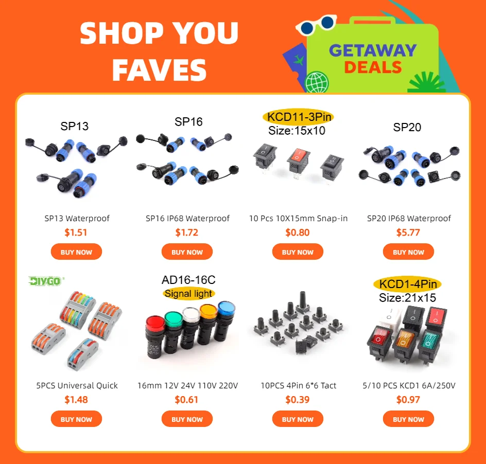 Description Picture 2 of item10PCS Fast Pluggable Wire Connector 2Pin Splice Electrical Cable Crimp Terminals For Wires Wiring LED Car Connectors 22-20AWG