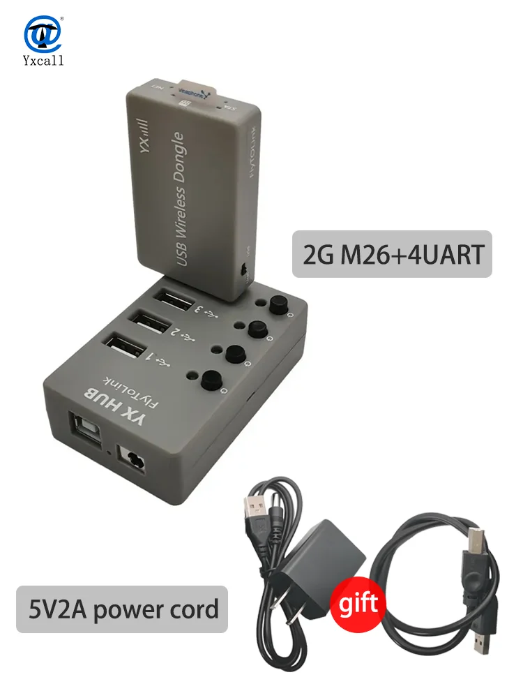 NEW YX Dongle Bulk SMS MODEM GSM M26 2G One Port  UART Mini SIM Equipment IMEI Change Free Software