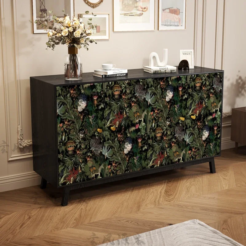 Luxury Shelves Kitchen Cabinets Wood Complete Wooden Storage Kitchen Cabinets Closet Nordic Meuble Cuisine House Accessories 2