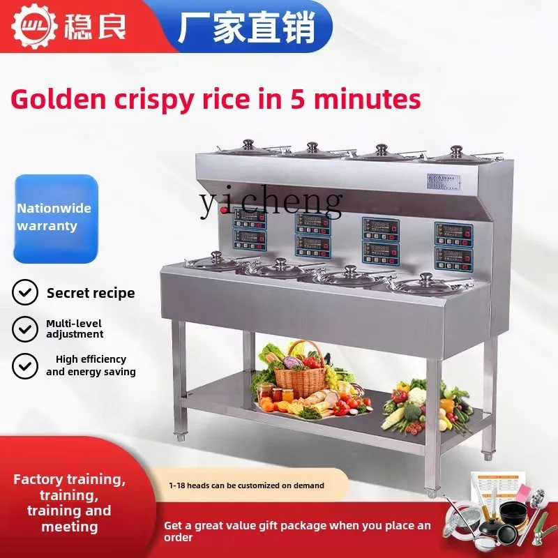 Zz Commercial Rice Cooker Intelligent Special Machine Casserole Automatic Digital Cooker 2