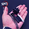 4cm Demon Slayer Sword The Stone Hashira Gyomei Himejima Nichirin Blade Anime Peripheral Collection Desktop Display Gift Toy 5