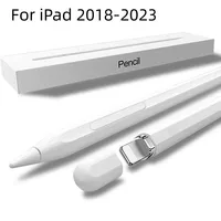 For Apple Pencil With Palm Rejection Tilt Sensitive Stylus Pen For iPad 6 7 8 Generation Pro 11 12.9 Air 3 4 Min 5 1