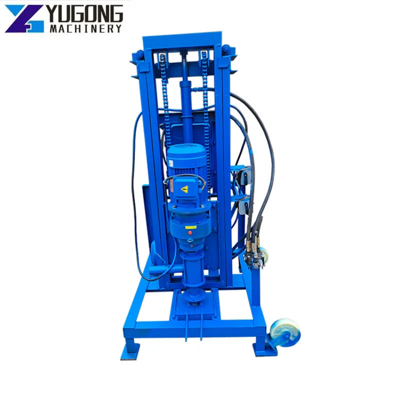 

YG China Supplier Drilling Equipment Portable 100m Water Well Drilling Rig Machine Geotechnical Drill Rigs for Sale Philippines