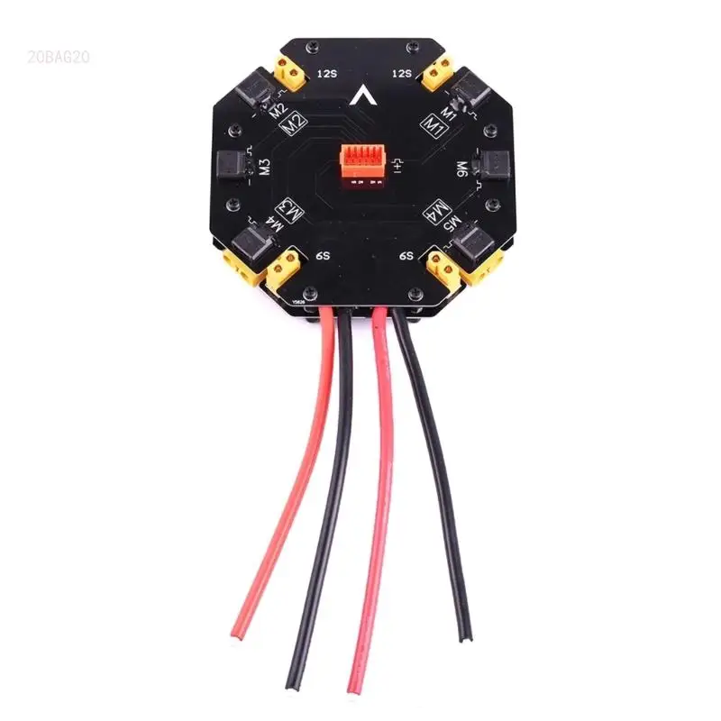 

Power Distribution Management Module 12S 480A Highly Current Distribution Board