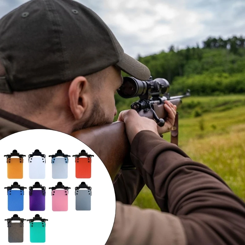 Glasses Patches Shootings Blinders Occluder Clip Patches Archerys Aim Assistance
