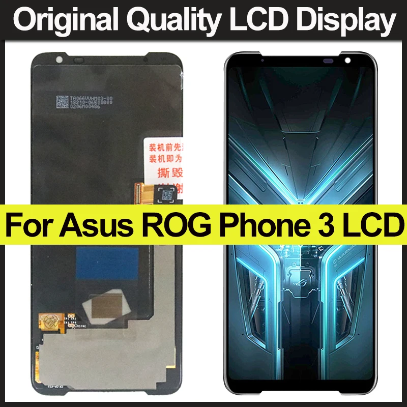 6-59-Original-Quality-For-Asus-ROG-3-ZS661KS-LCD-Display-Screen-With ...