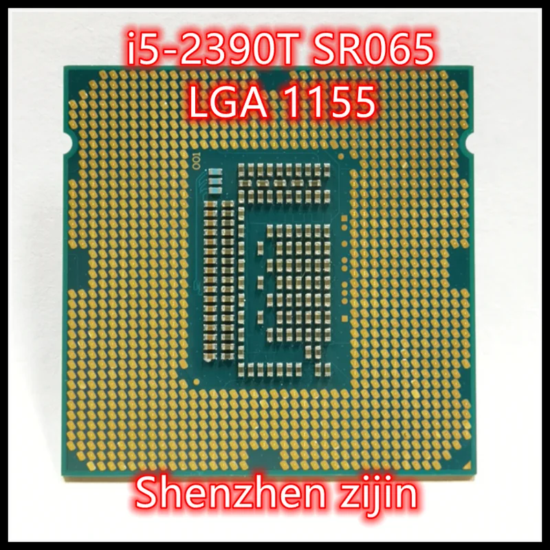 I5-2390T i5 2390T SR065 2 7 ГГц двухъядерный четырехпоточный ЦПУ процессор 35 Вт 3 Мб LGA 1155 |