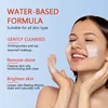 GZE Combo Skin Face Cleanser 100ml Hydrating Gentle Daily Facial Wash Liquid To Foam Formula With Brush 2