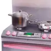 toy Fully Equipped Pretend Play Kitchen Set with Sink, Stove, Cabinet Accessories Set for Boys Girls 5
