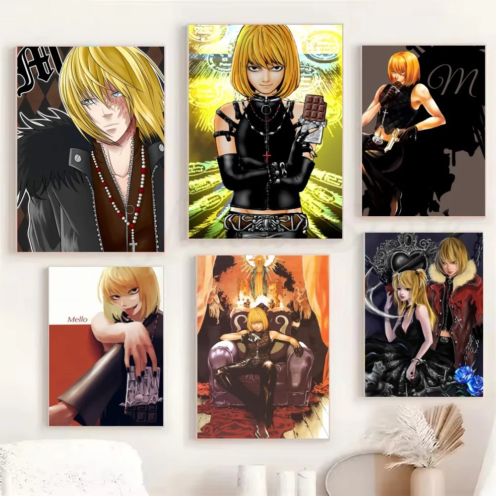 Mello Death Note Full Collection Hot Anime D-Death N-Note Mello
