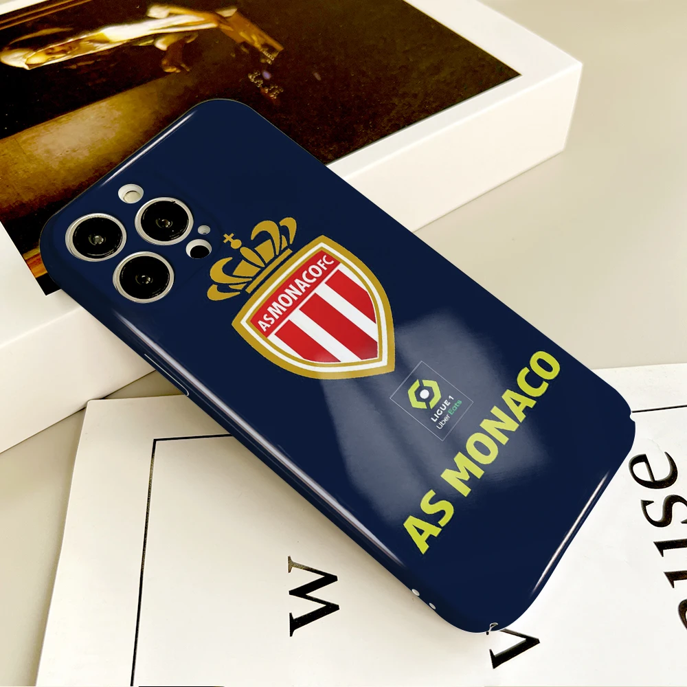 AS Monaco FC All-Inclusive Personalized Tough Phone Case - Football-Themed Protective Cover