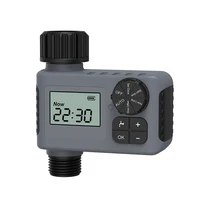Single-Outlet Hose Watering Timer Electronic Garden Watering Irrigation Controller System With LCD Screen AA size battery 1