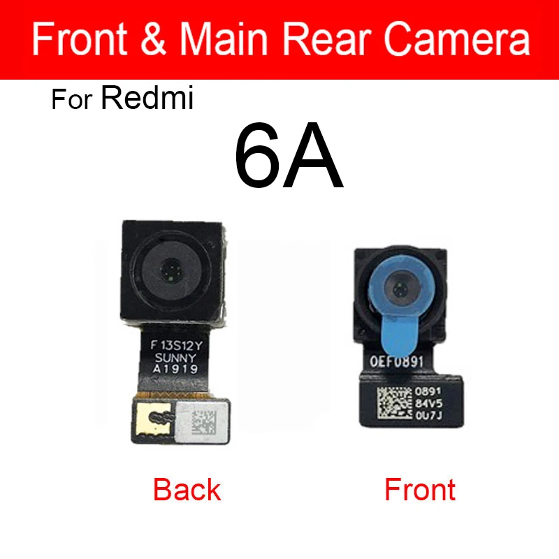 Rear Camera Mi 6a Front Camera Price Rear Front Camera For Xiaomi