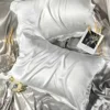 Silk Pillowcase Real  Natural Silk Pillowcase Mulberry Silk Pillowcase  2pc 4