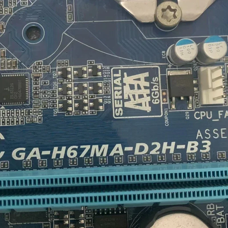 For GA-H67MA-D2H-B3 Motherboard 16GB HDMI LGA 1155 DDR3 Micro ATX H67 Mainboard 3 For GA-H67MA-D2H-B3 Motherboard 16GB HDMI LGA 1155 DDR3 Micro ATX H67 Mainboard