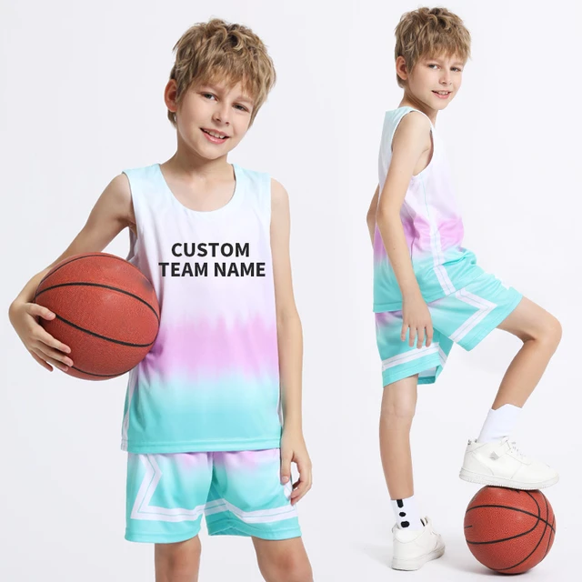 Maillot de basket garçons, vêtements sur Aliexpress