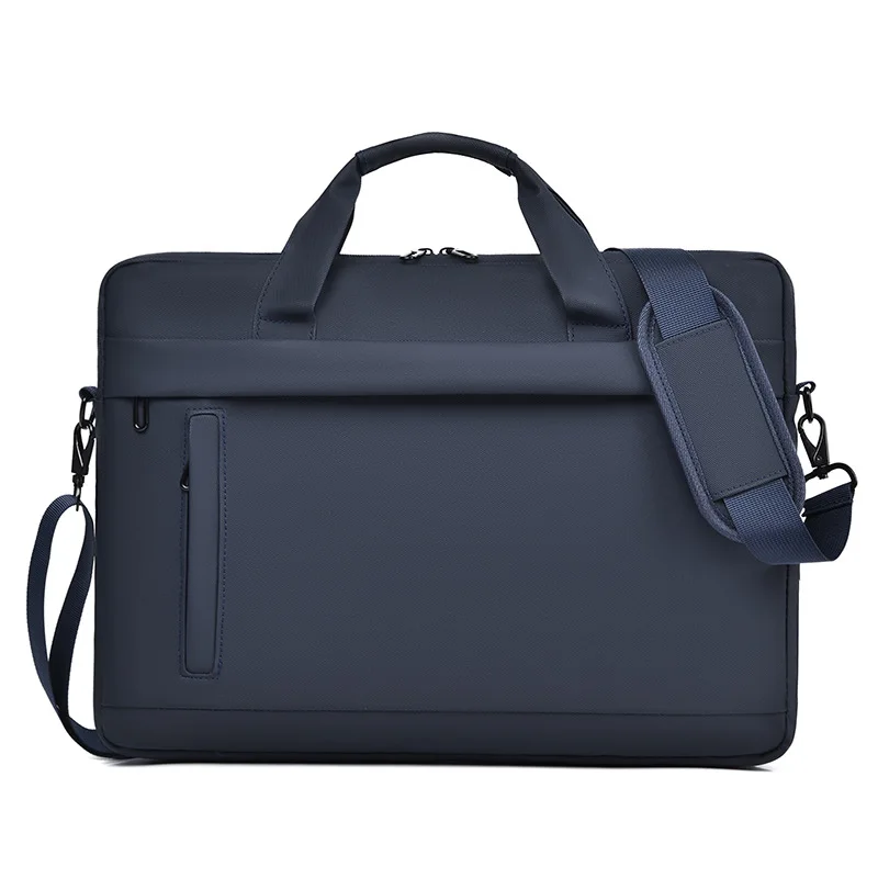 Cross-border Men's Laptop Bag Briefcase Large Capacity Business Notebook Bag Simple Crossbody Laptop Bag
