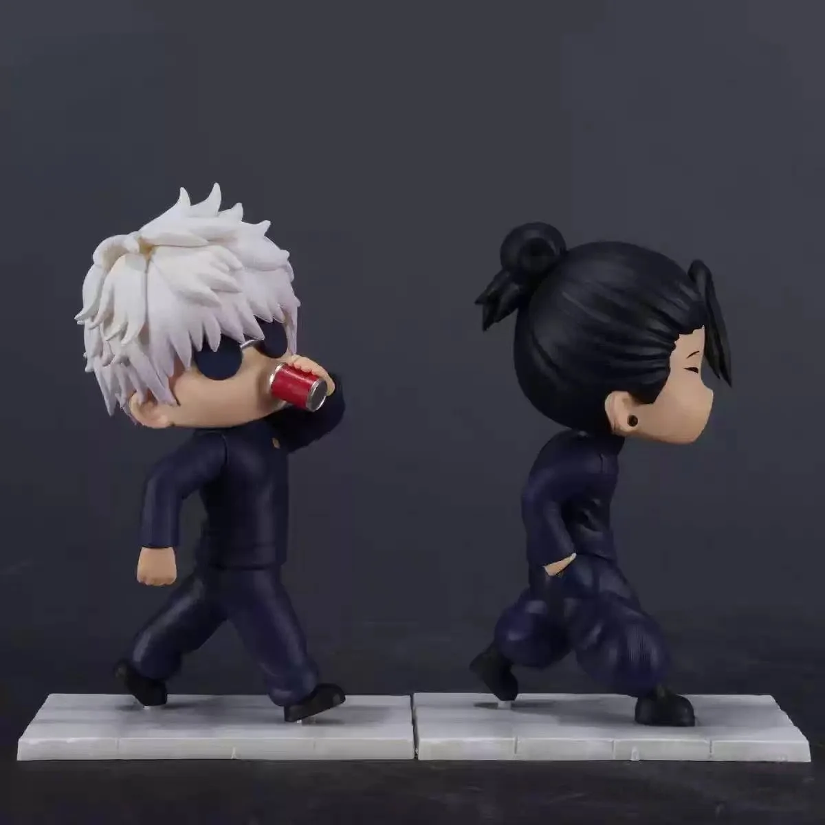 Jujutsu Kaisen Satoru Gojo & Suguru Geto Mini Action Figures - PVC Collectible Set