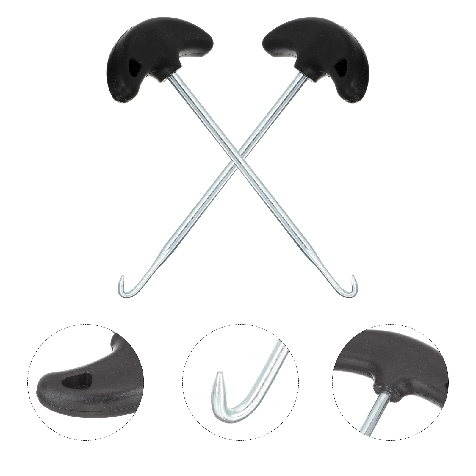 

2 шт., шнурки для обуви из нержавеющей стали