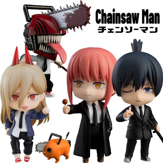 Original Chainsaw Man Denji Personagens de Anime, Modelos