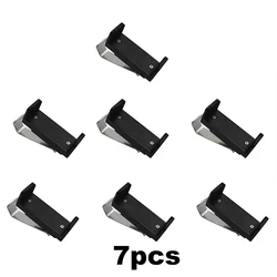 Universal Car Sun Visor Clip Holder for Remote and Keychain - Quick Installation (7pcs)