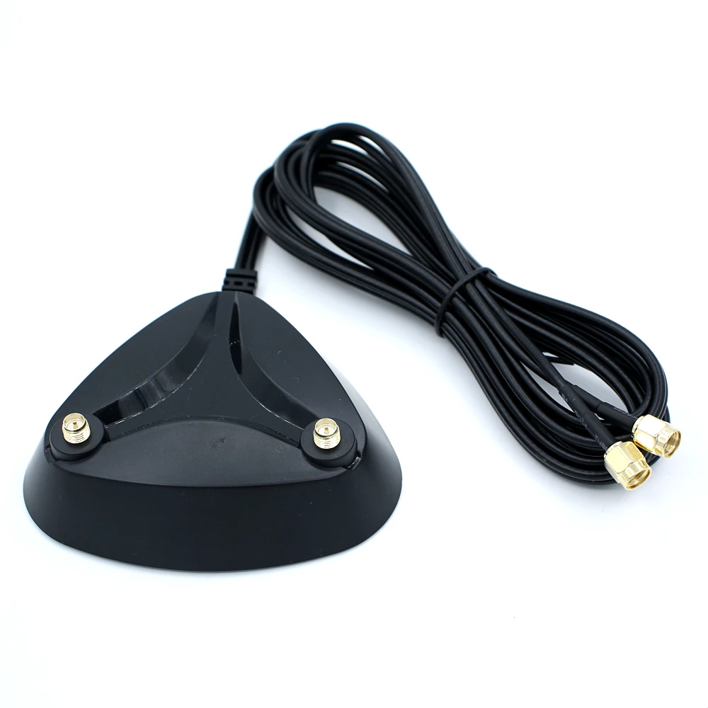 High Gain 2.4G 5.8G 5G Dual Frequency Extension Cable External Antenna Magnetic