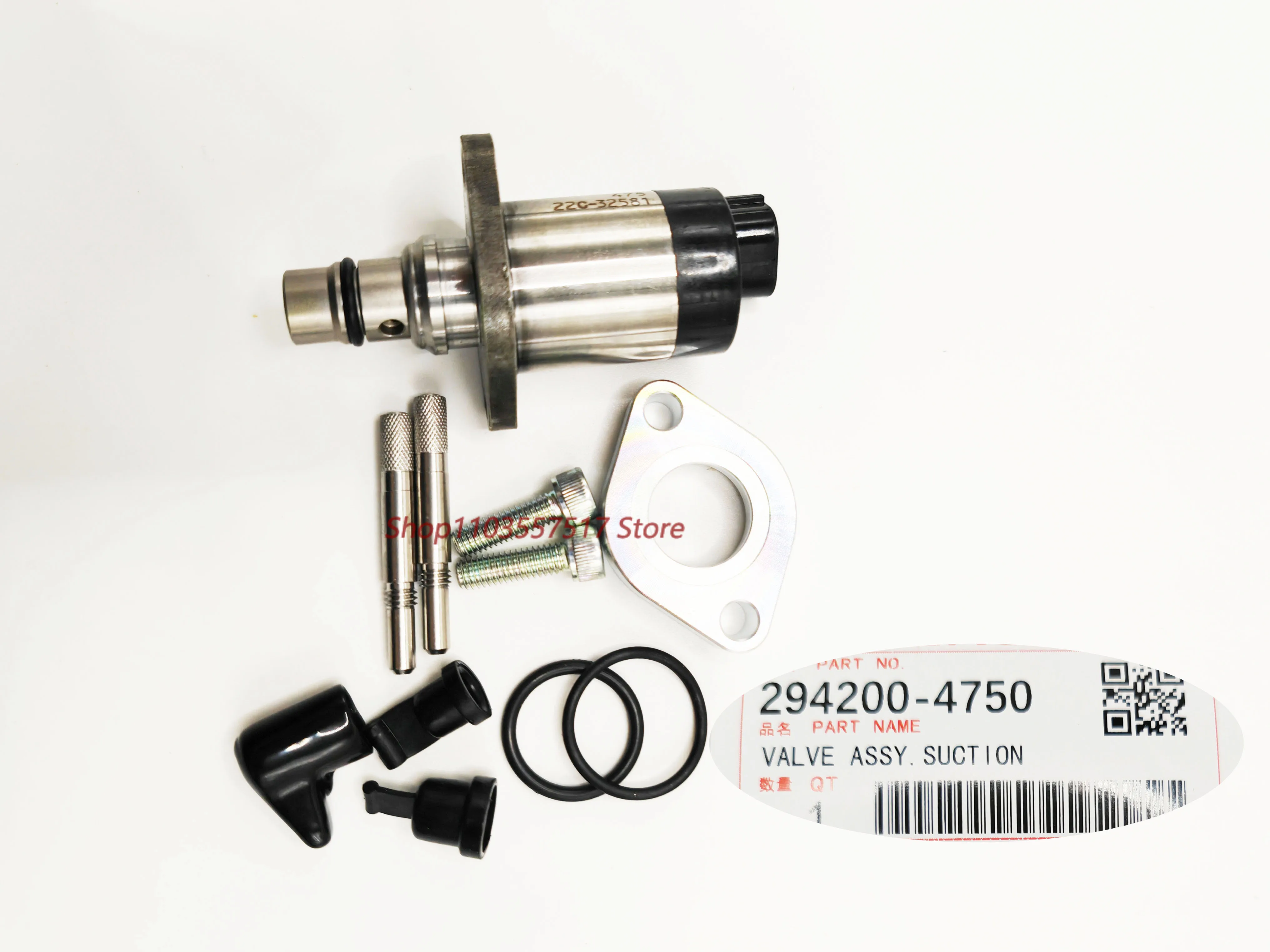 Original SCV valve 294200-4750 new suction control valve 294200-2750 fit for HP3 pump VALVE 8-98145484-1