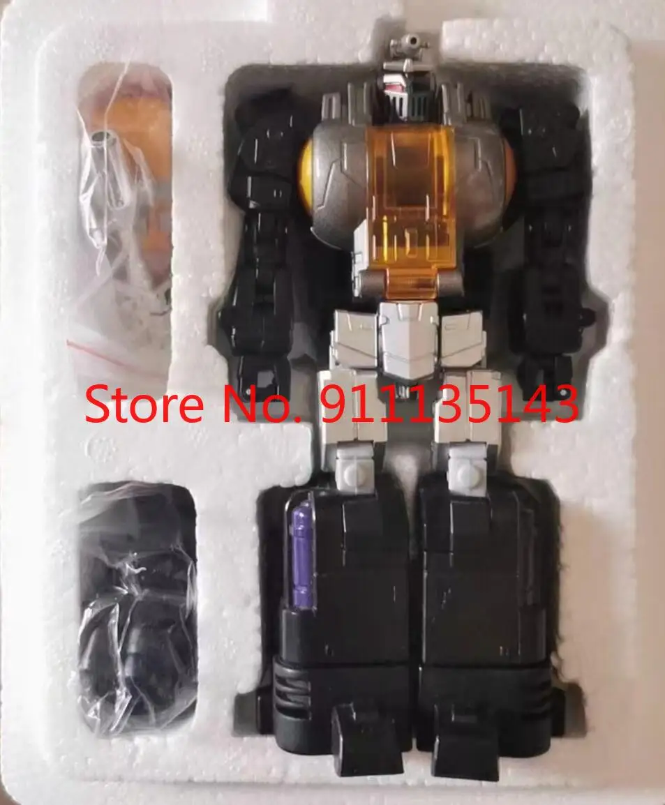 Fanstoys Ft12 Grey Chest Color Version Ft13 Ft14 3pcs A set In 