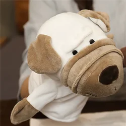 Adorable Plush Animal Finger Puppets - Educational Baby Toys & Gift Set - 25 - 27cm (Dog 1)