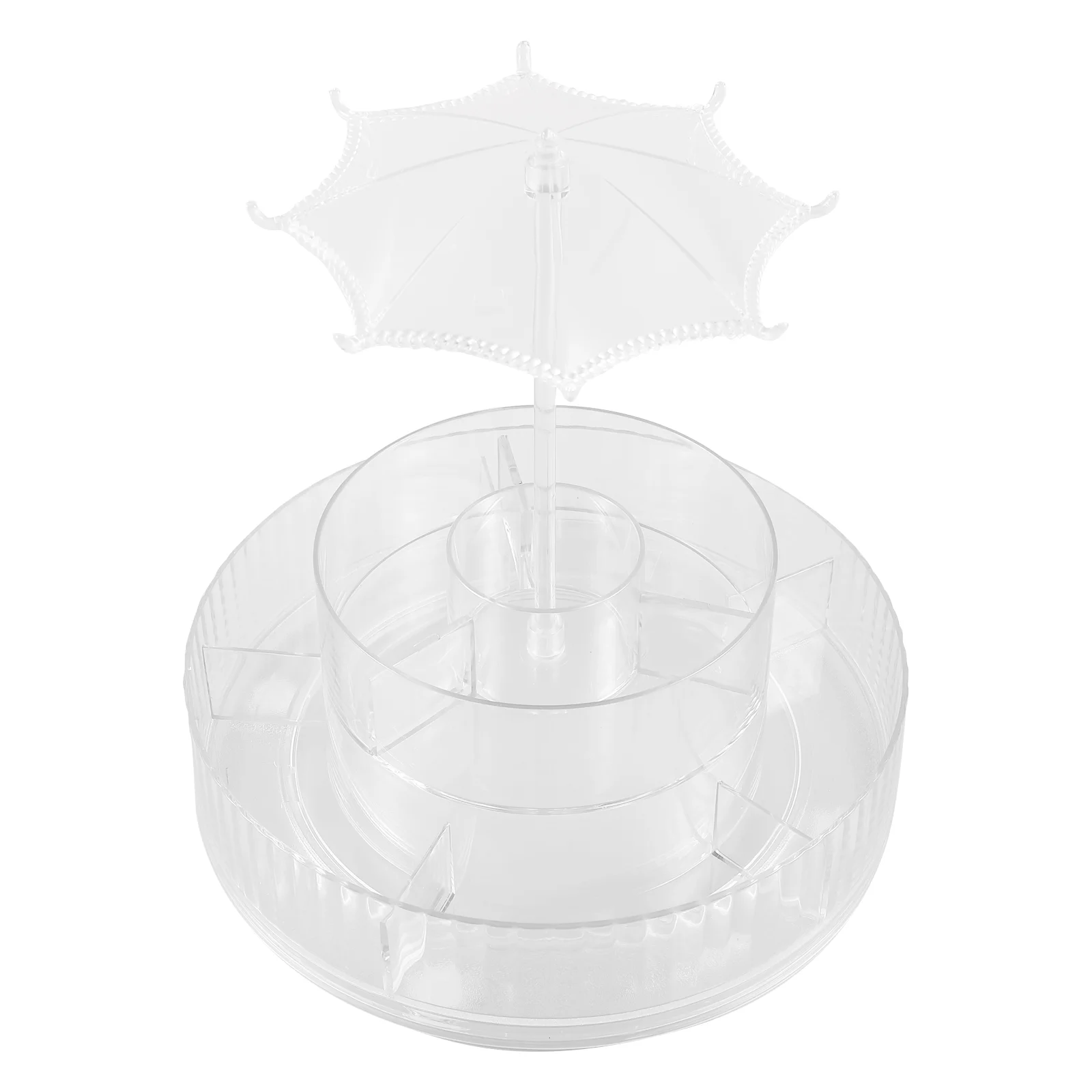 

Kitchen Organzier Turntable Organizer Storage Rack Bathroom Bins Divided The Pet Rotatable Spice Tray