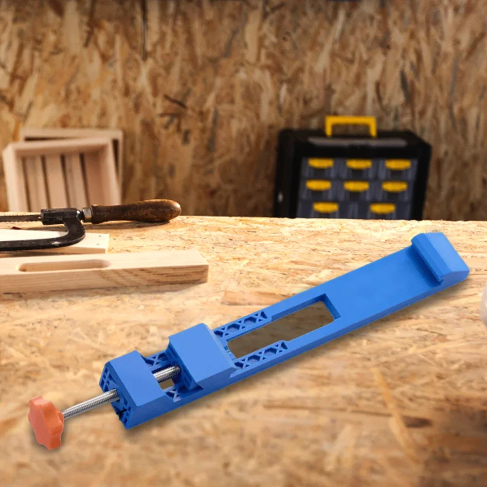 Circular Saw Milling Positioning Clamps Adjustable Cutting Machine Base Guide Two-way Reverse Buckle for 4inch Cutting Machine