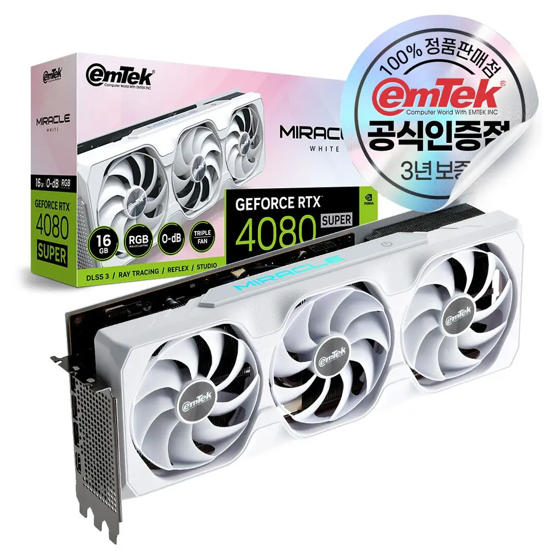 RTX 4080 SUPER MIRACLE WHITE D6X 16GB jpg Rtx 4080 super miracle white d6x 16gb jpg