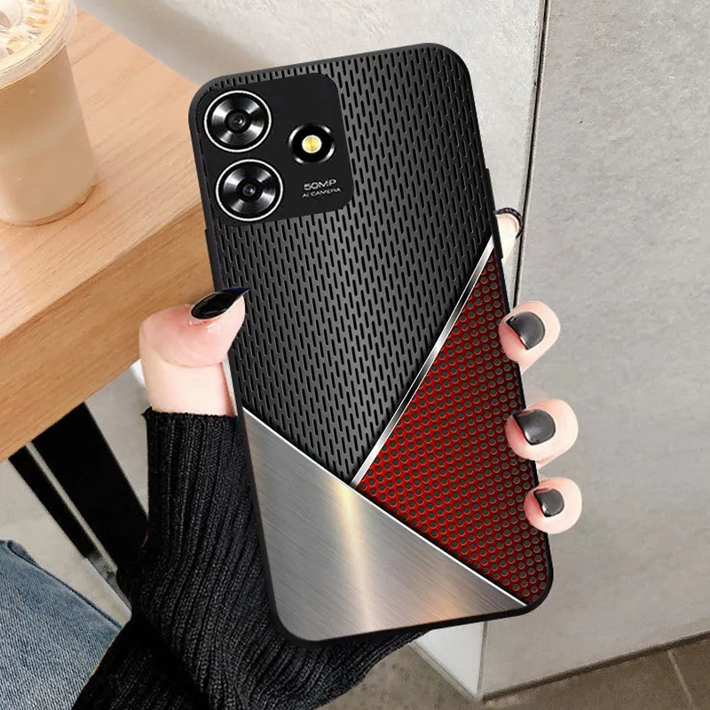Stylish Protective Silicone TPU Case - Fashionable Lightweight Soft Shell Cover