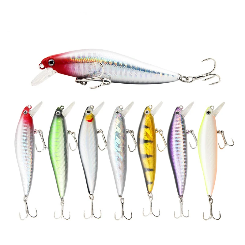 

Crank Bait, Hard Bait, Fake Bait, Long Cast, Slow Sinking Mino Bait, Sea Fishing Artificial Bait, Blood Groove Hook Fishing Gear