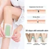 Wax Strips Paper for Hair Removal Double Sided Cold Waxing Wipe Stickers Professional Leg Arm Body Upper Lip Facial Epilator Set 4