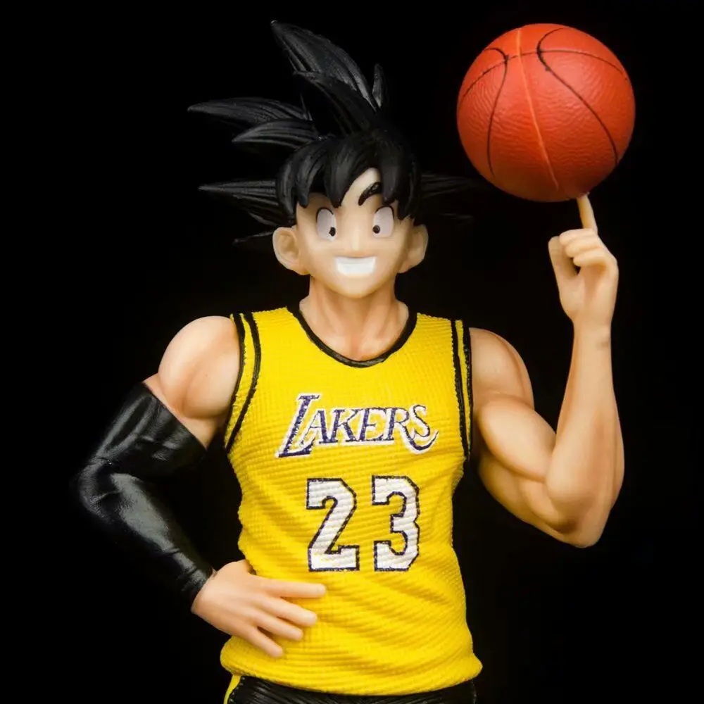 Anime Figuren Dragon Ball Figuren Dragon Goku Buu Kakarotto Basketball