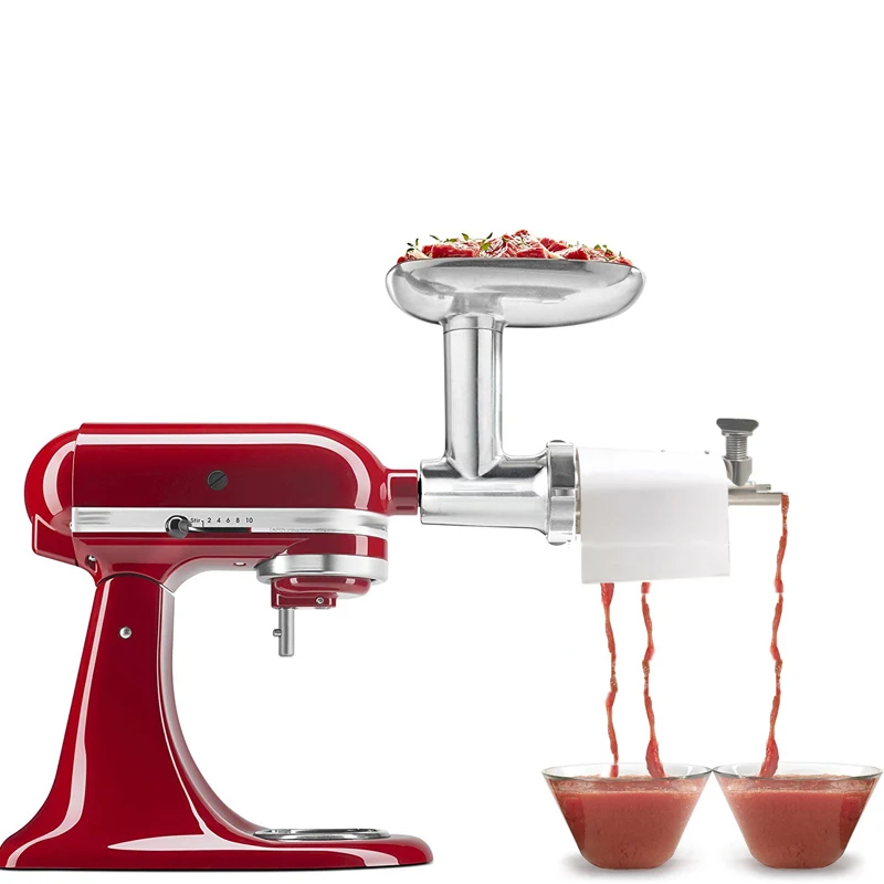 For Kitchenaid Stand Mixer Accessories Slicer Shredder Meat Grinder  Attachment Winholder 