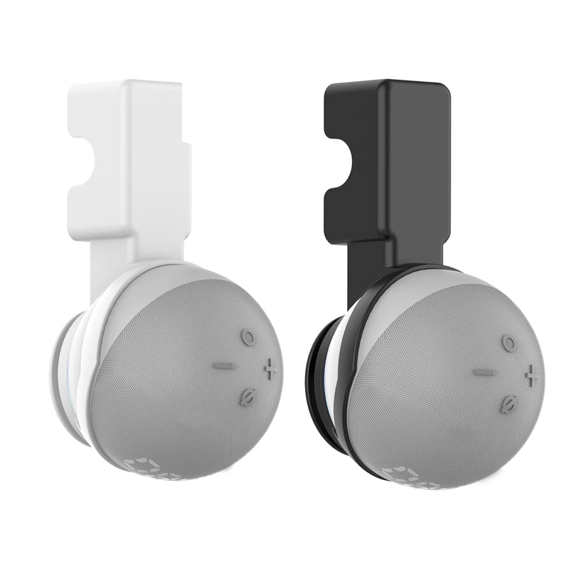 Supporto Per Montaggio A Parete Per Echo- Dot 4A Generazione Staffa Salvaspazio Per Mensola Supporto Per Altoparlante Intelligente