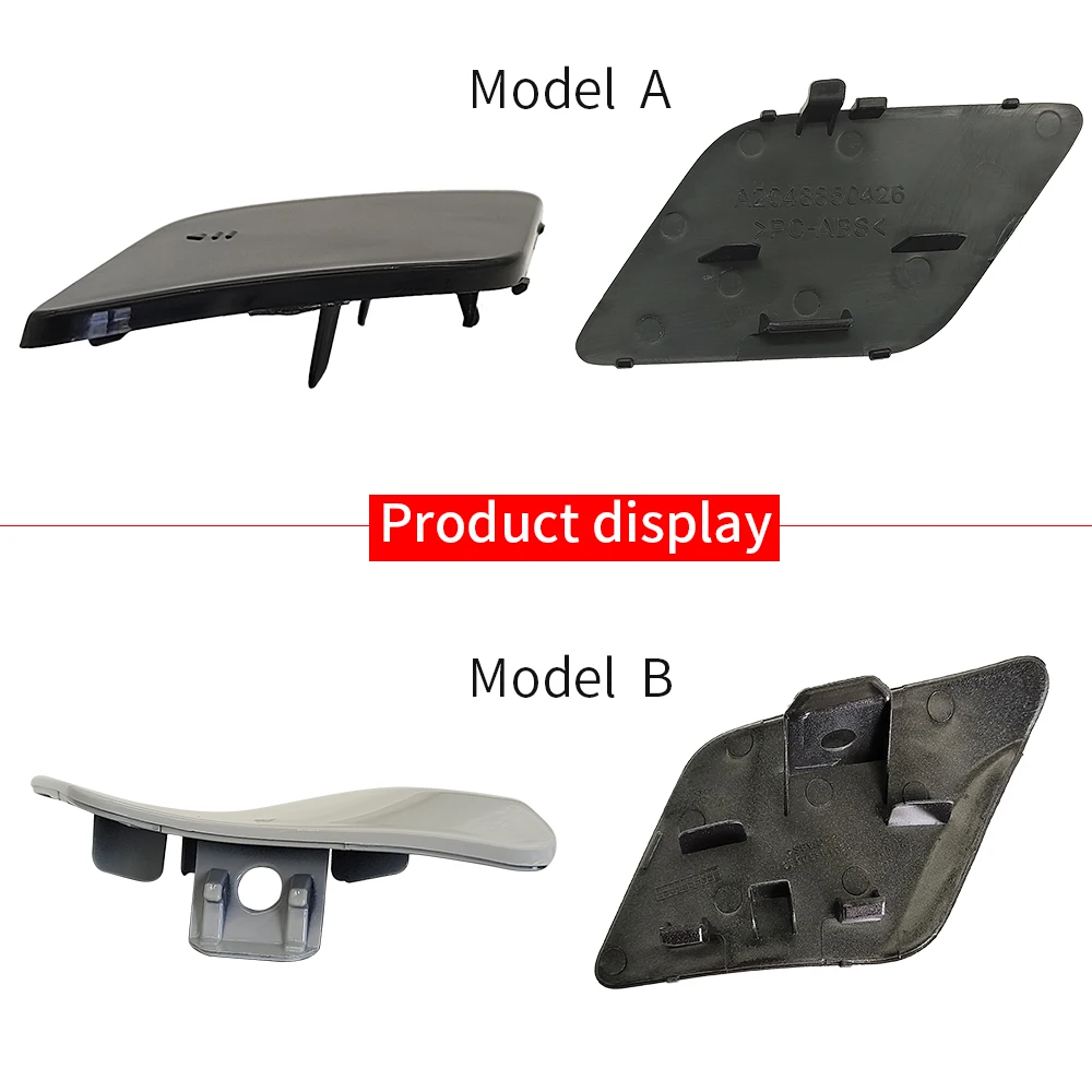 Mercedes W204 Benz C Class 2012-2014 C180 C200 C230 C300 AMG 2048850526 Car Front Bumper Tow Hook Cover Cap car front bumper tow hook cover