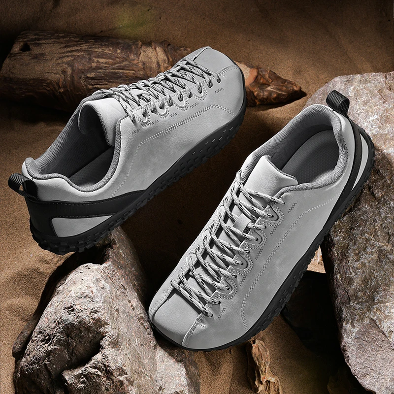 Unisex Wide Toe Barefoot Shoes Minimalist Shoes for Men Women Wide Toe Barefoot Zero Drop Shoes Casual Light Walking Sneakers 6