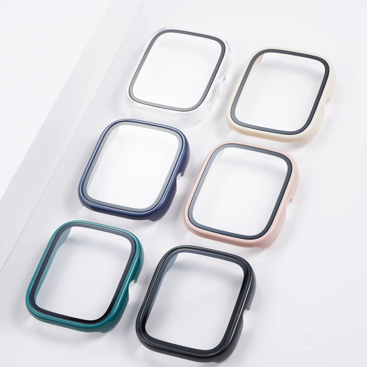 Durable Glass Protective Case & Screen Protector