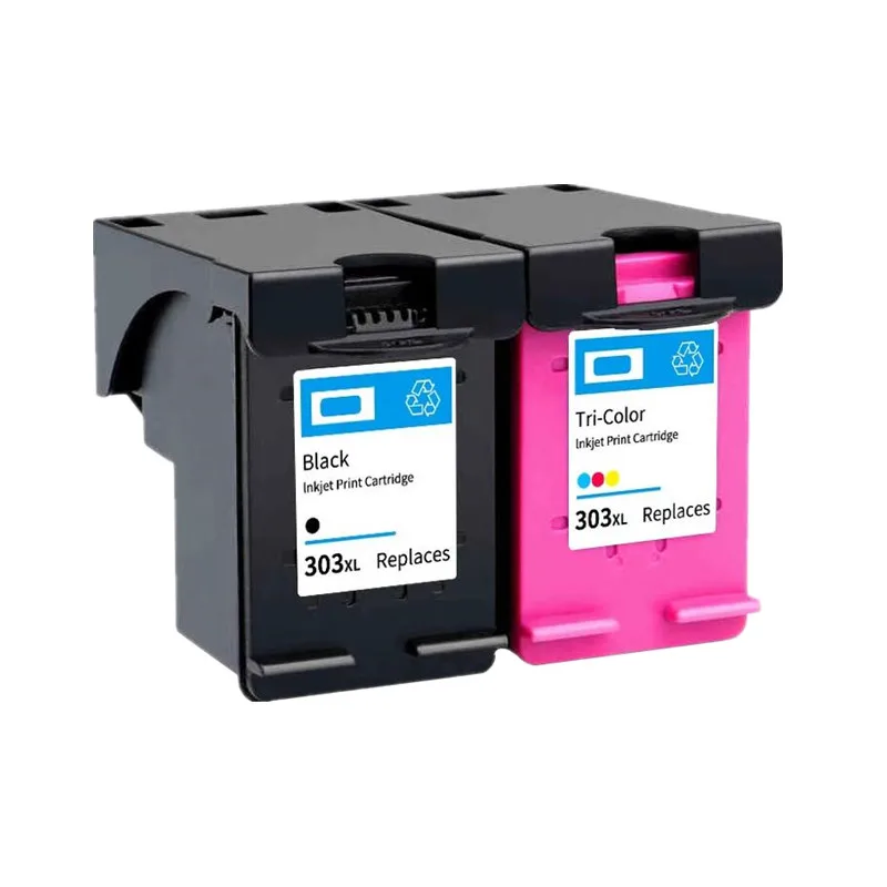 Einkshop Per Hp303 303Xl Cartuccia Di Inchiostro Compatibile Per Hp Envy 6220 6222 6230 6234 6252 6255 7120 7130 7132 7155 Stampante