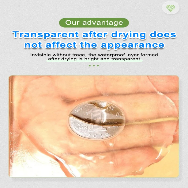 Fish Waterproof Glue Coating Leak-proof Glue 100g liquid glue waterproof sealant