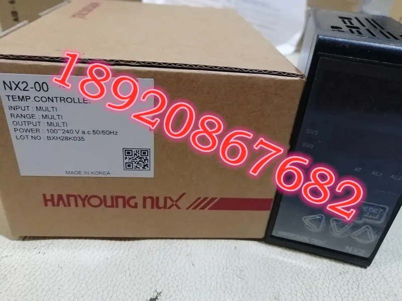 

Оригинальный импортный регулятор температуры HANYOUNG, NX2-02 NX2-01, корейский Han Rong