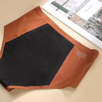 Offre spéciale taille moyenne sans couture période menstruelle Culotte 4 couches absorbant étanche Culotte allongée Culotte menstruelle 3
