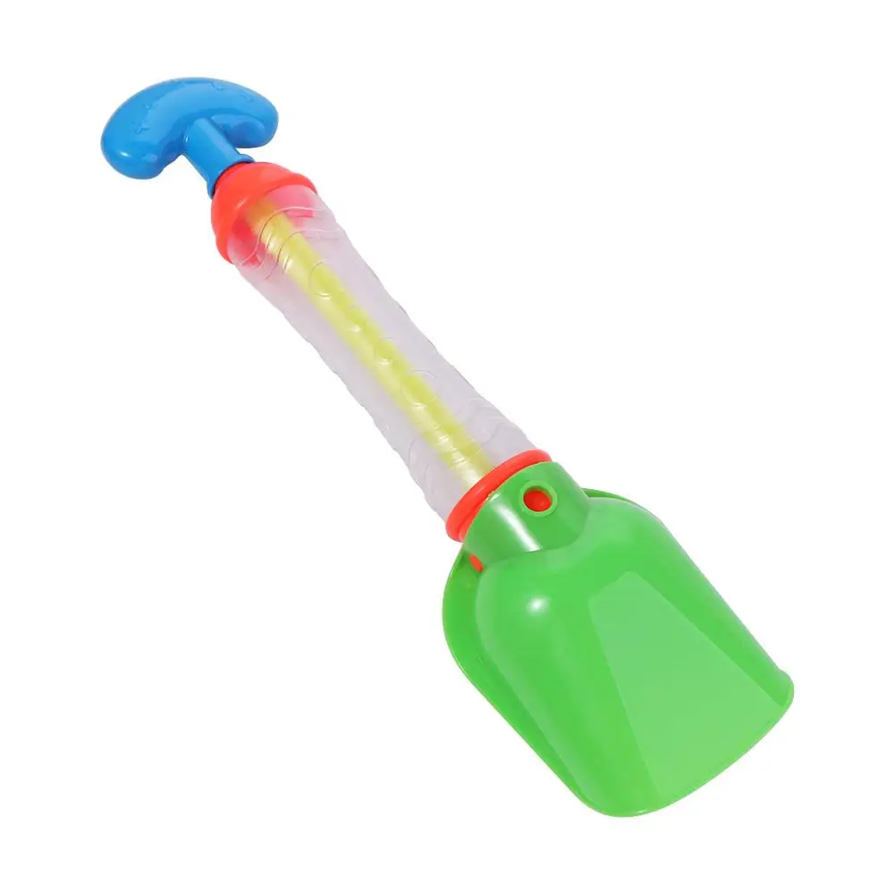 Plastics Water Fights Beach Toys Rakes Handheld Water Spray Toys Cartoon Playing Water Pulling Type Sprinkler Toy Songkran