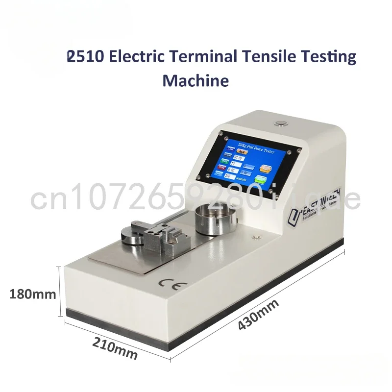 

EW-2510 Electronic Automatically Digital Wire Pulling Harness Tester Push Pull Bilingual Testing