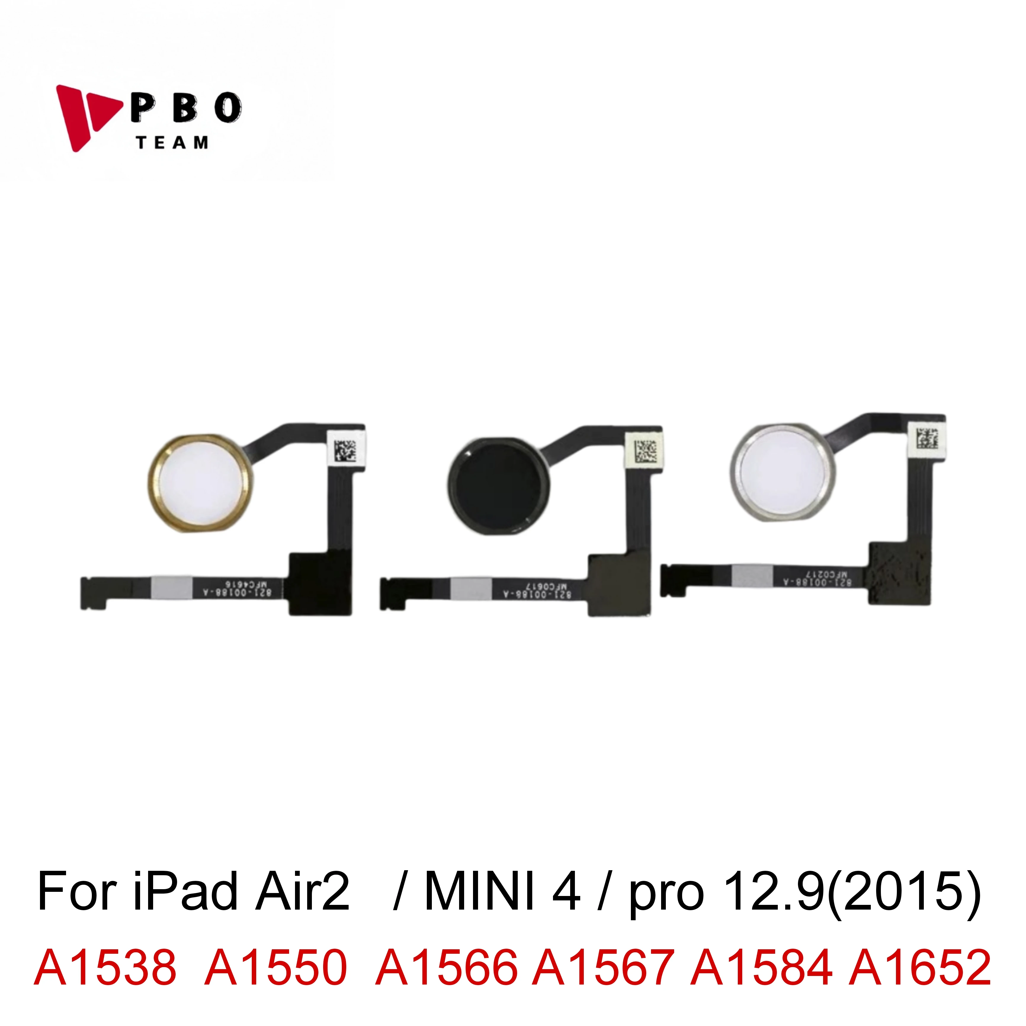 Enhanced Touch ID Home Button Fingerprint Sensor Flex Cable Replacement