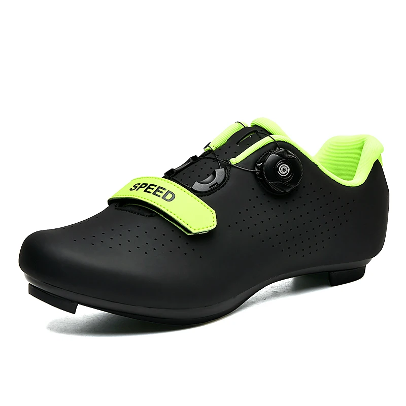 2023 Cycling Sneaker Mtb with Cleats Men Carbon Sports Speed Bike Shoes Women Mountain Racing Flat SPD Road Cycling Footwear